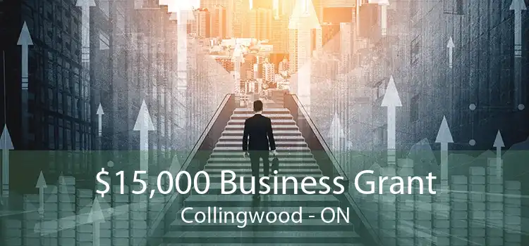 $15,000 Business Grant Collingwood - ON