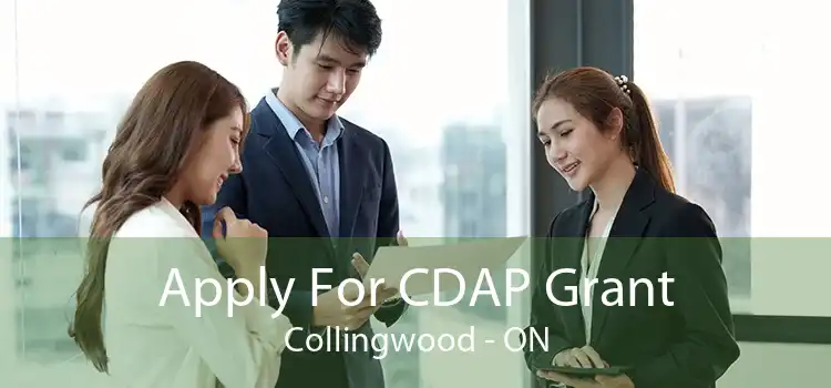 Apply For CDAP Grant Collingwood - ON