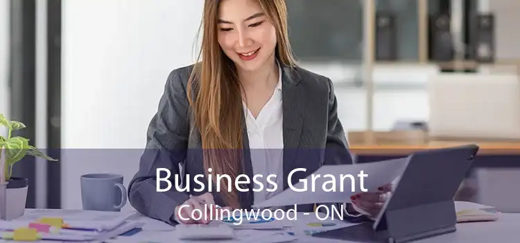Business Grant Collingwood - ON
