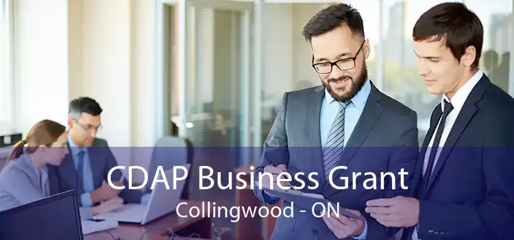 CDAP Business Grant Collingwood - ON